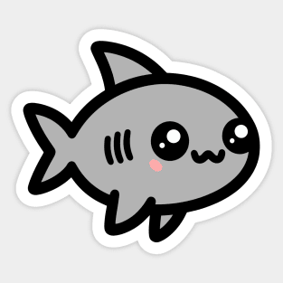 Cute Shark Sticker